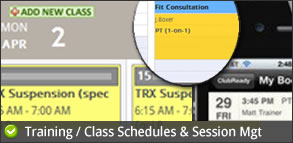 Health Club Scheduling