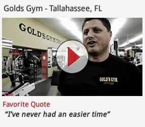 web club management software in use at golds gym tallahassee