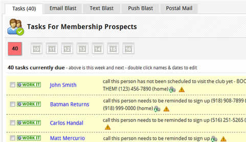 prospect management software for health clubs